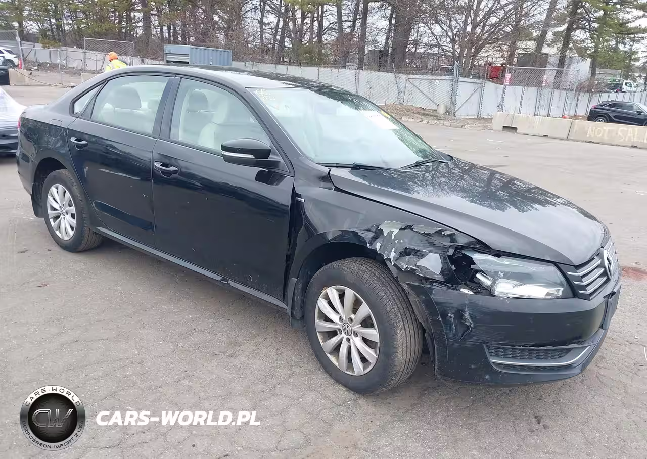 2014 Volkswagen Passat 1.8T Wolfsburg Edition