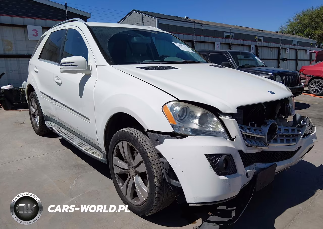 2011 Mercedes-Benz Ml 350