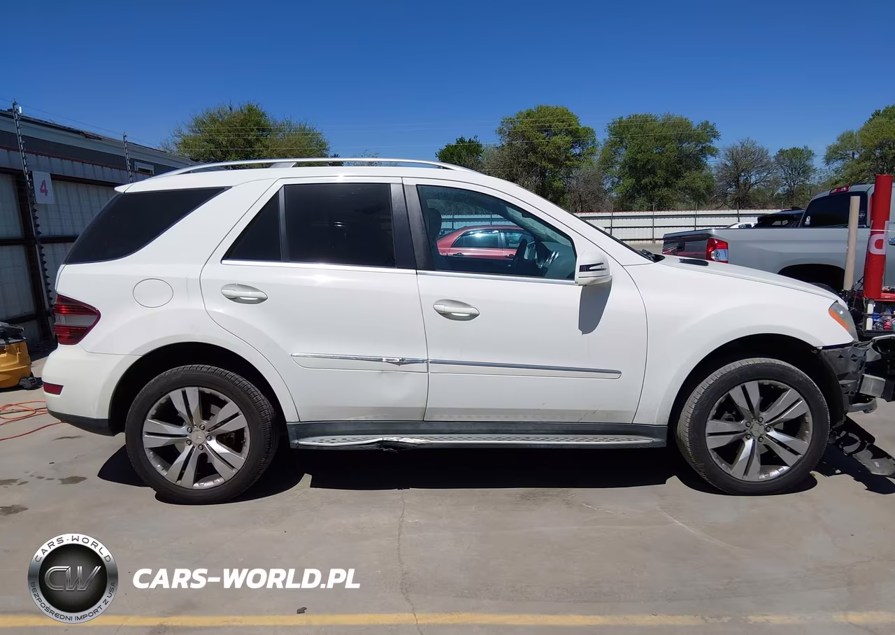 2011 Mercedes-Benz Ml 350 VIN:4JGBB5GB1BA709780 - 13