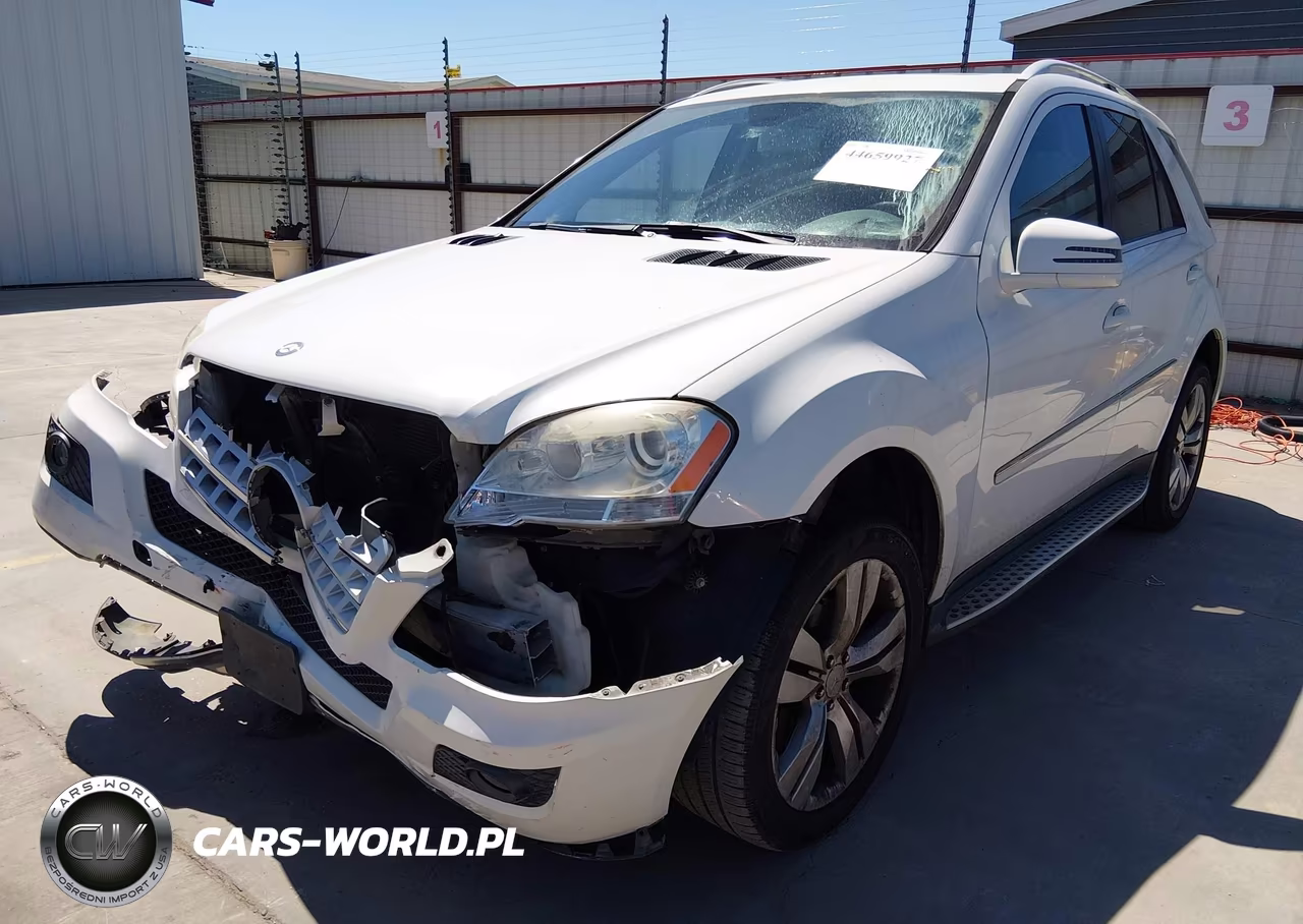 2011 Mercedes-Benz Ml 350 VIN:4JGBB5GB1BA709780 - 2