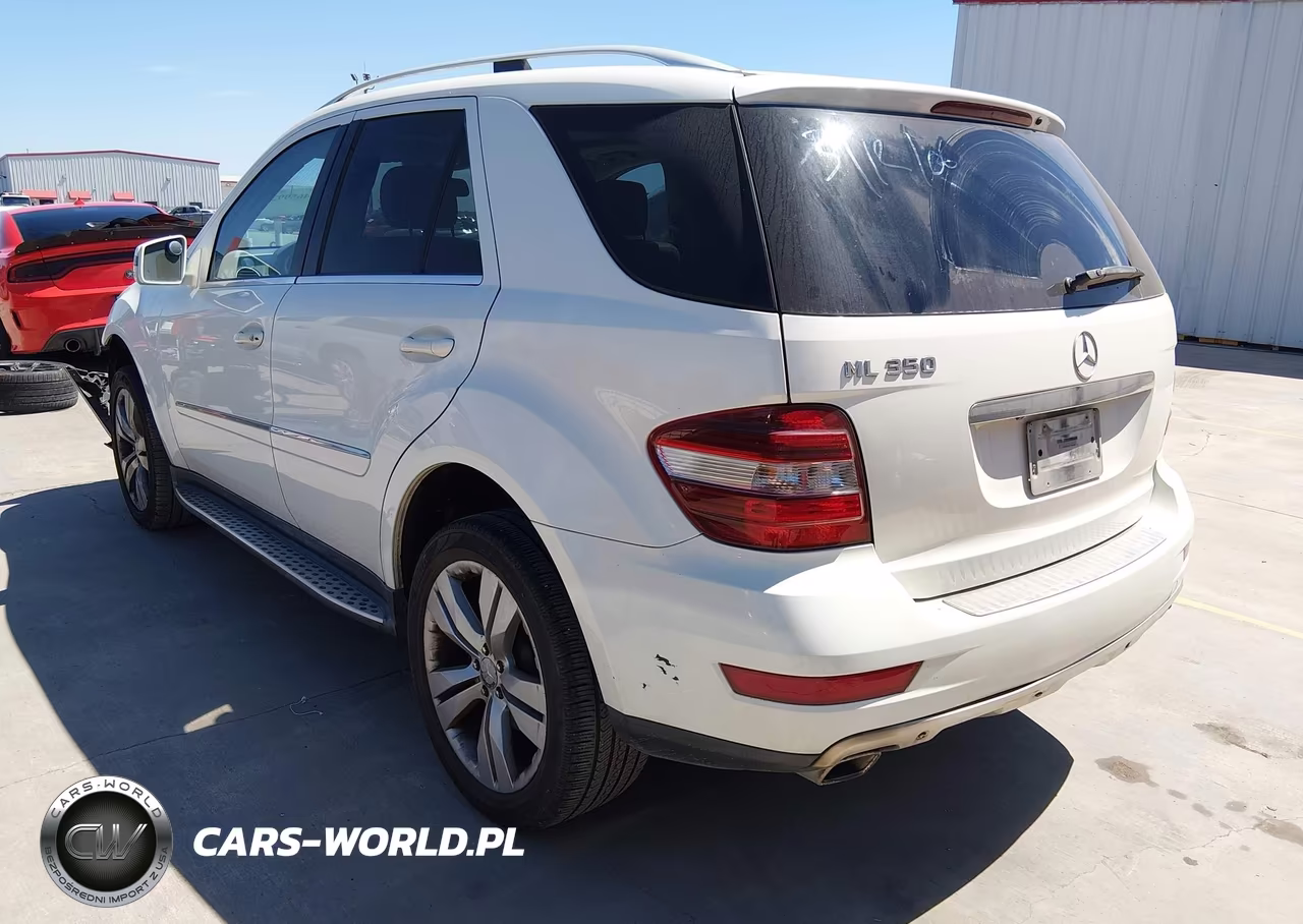 2011 Mercedes-Benz Ml 350 VIN:4JGBB5GB1BA709780 - 3