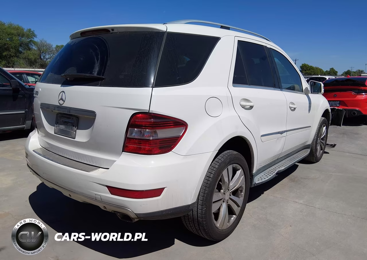 2011 Mercedes-Benz Ml 350 VIN:4JGBB5GB1BA709780 - 4