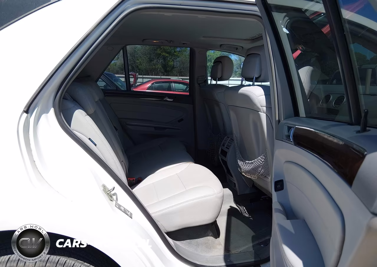 2011 Mercedes-Benz Ml 350 VIN:4JGBB5GB1BA709780 - 8