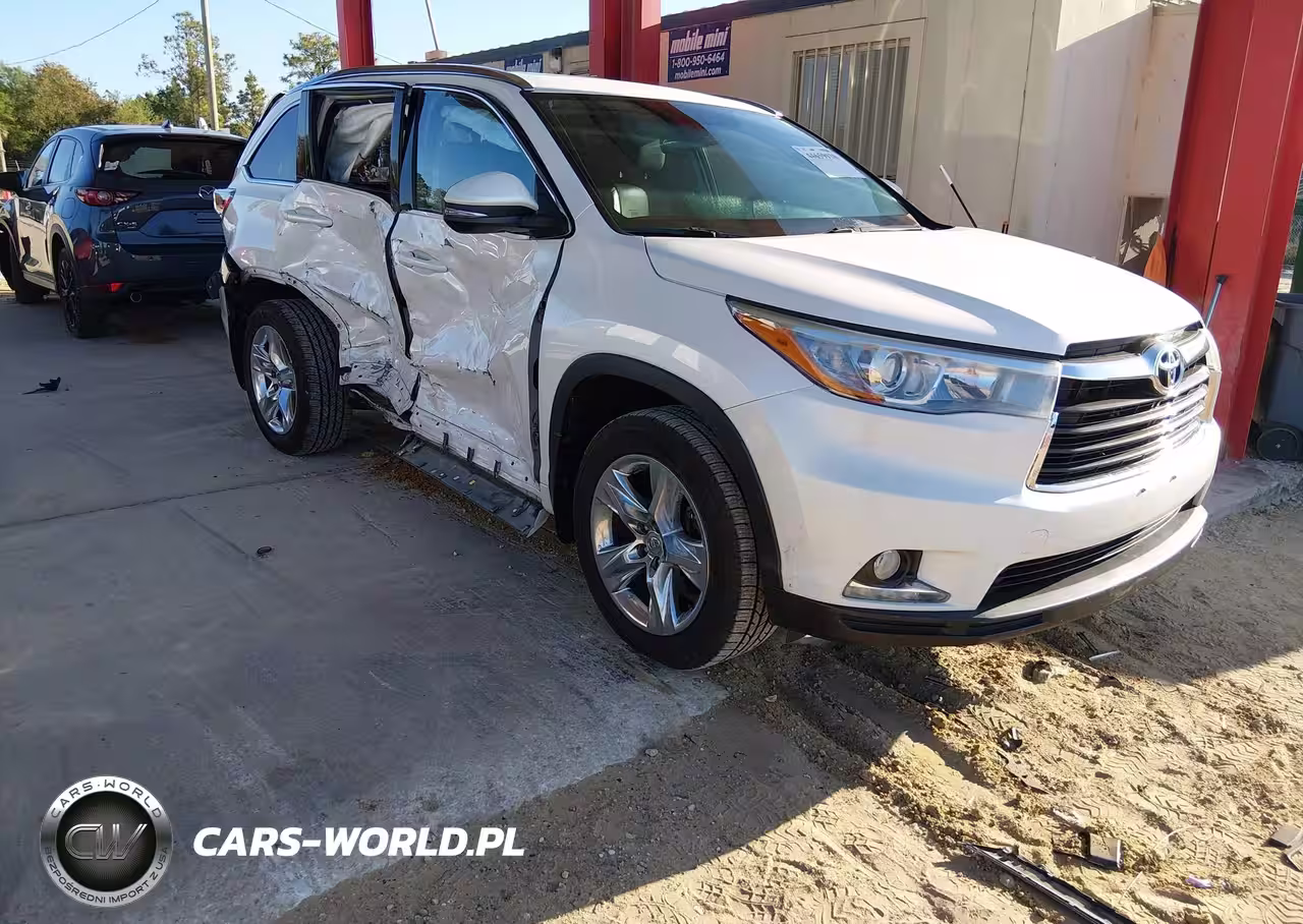 2015 Toyota Highlander Limited V6