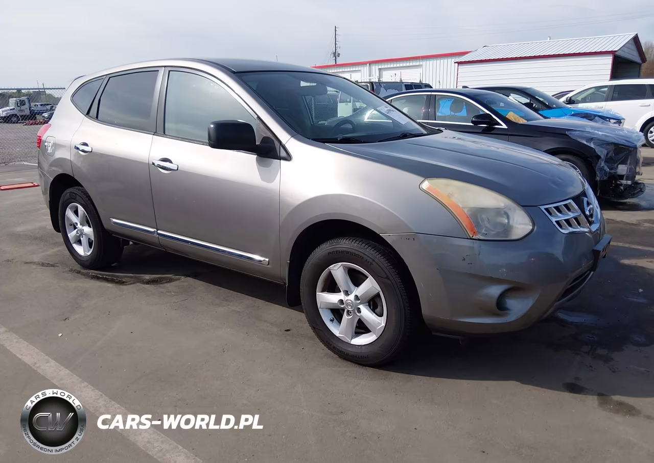 2012 Nissan Rogue S