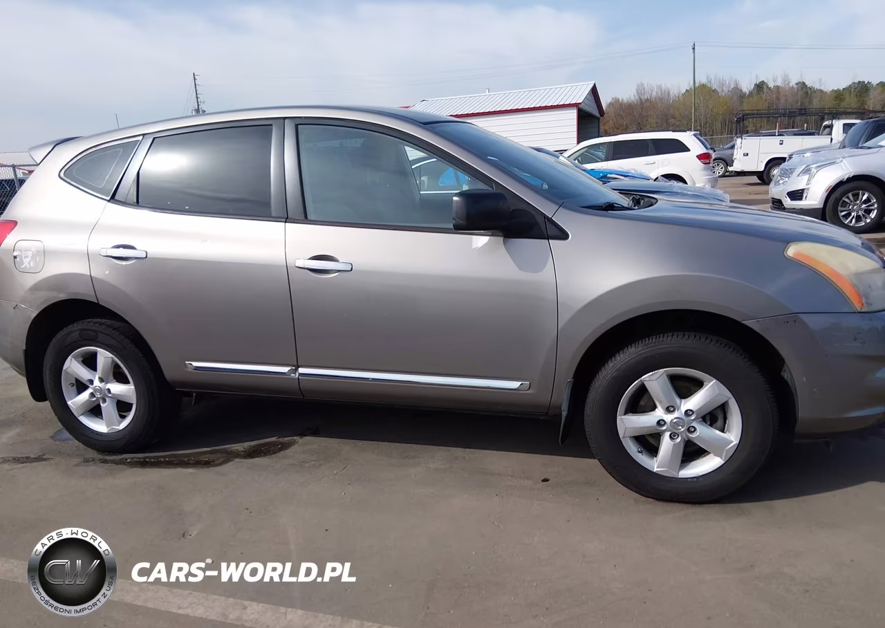 2012 Nissan Rogue S VIN:JN8AS5MV4CW370357 - 13