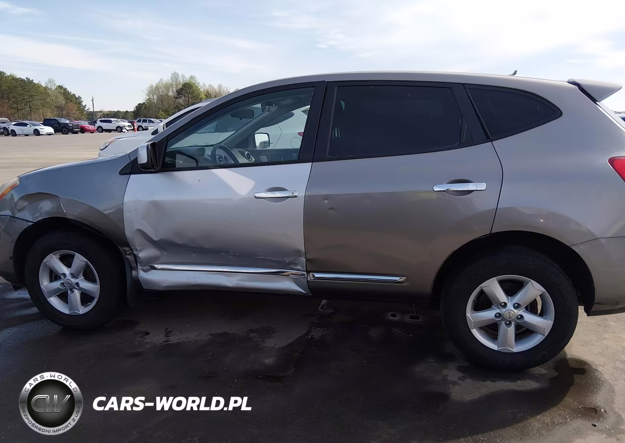 2012 Nissan Rogue S VIN:JN8AS5MV4CW370357 - 14