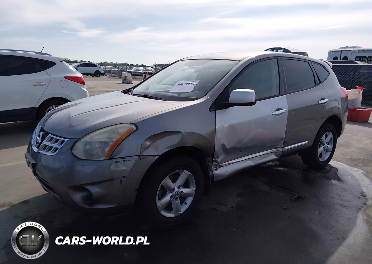 2012 Nissan Rogue S VIN:JN8AS5MV4CW370357 - 2
