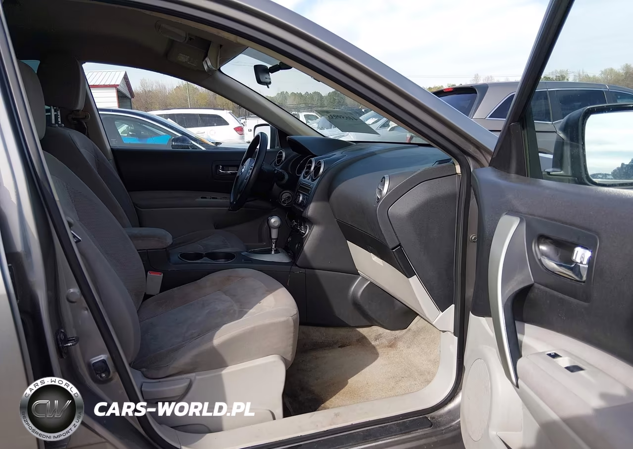 2012 Nissan Rogue S VIN:JN8AS5MV4CW370357 - 5