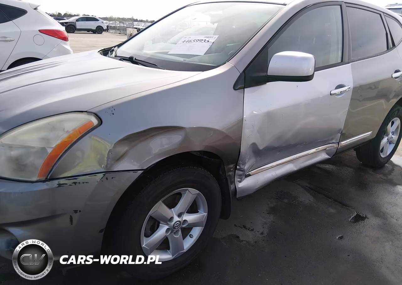 2012 Nissan Rogue S VIN:JN8AS5MV4CW370357 - 6