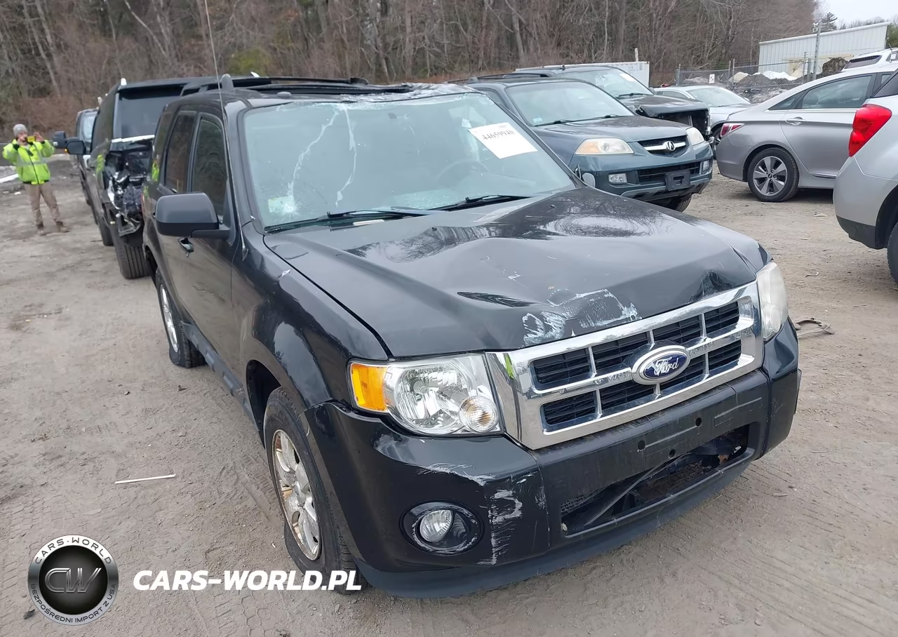 2012 Ford Escape Limited