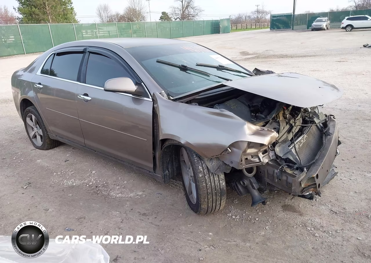 2012 Chevrolet Malibu 1Lt – zdjęcie 1 z 17