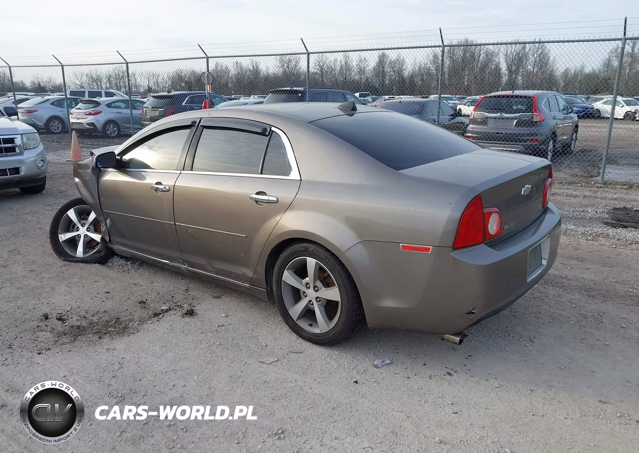 2012 Chevrolet Malibu 1Lt VIN:1G1ZC5E09CF225631 - 3