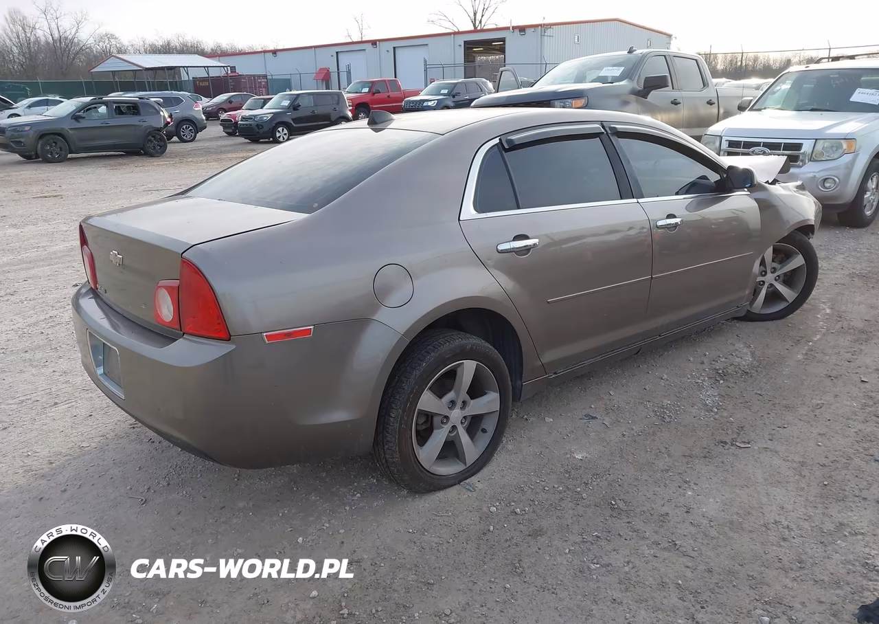 2012 Chevrolet Malibu 1Lt VIN:1G1ZC5E09CF225631 - 4