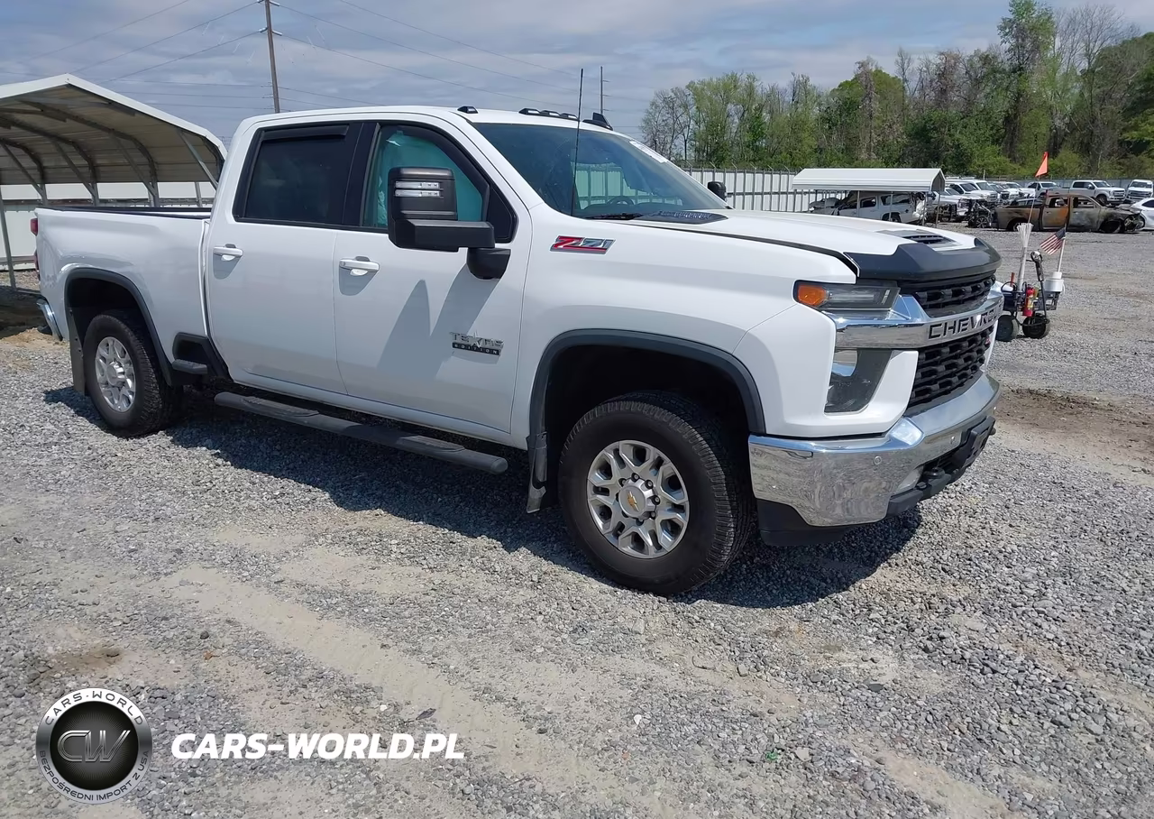 2021 Chevrolet Silverado 2500Hd 4Wd Standard Bed Lt