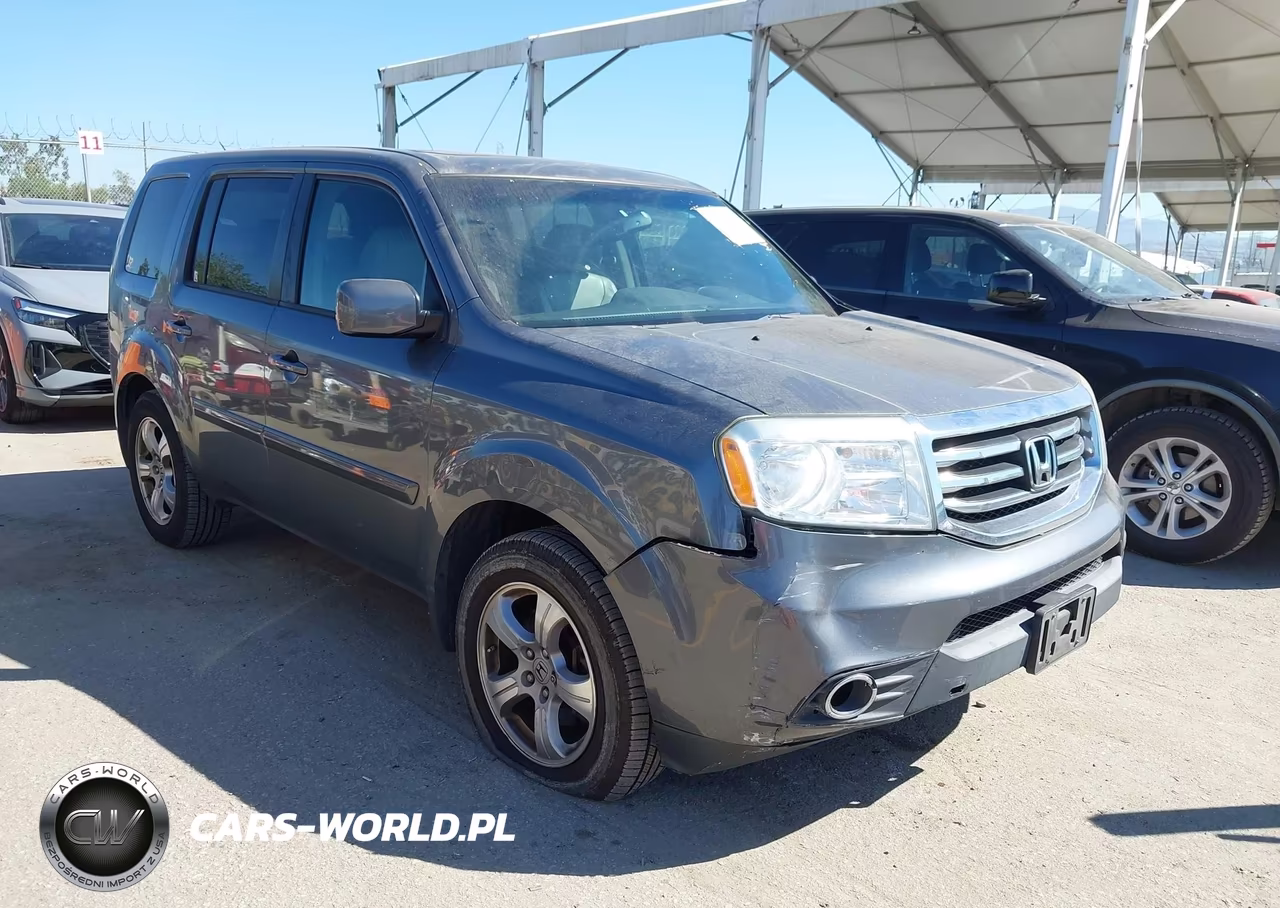 2013 Honda Pilot Ex-L