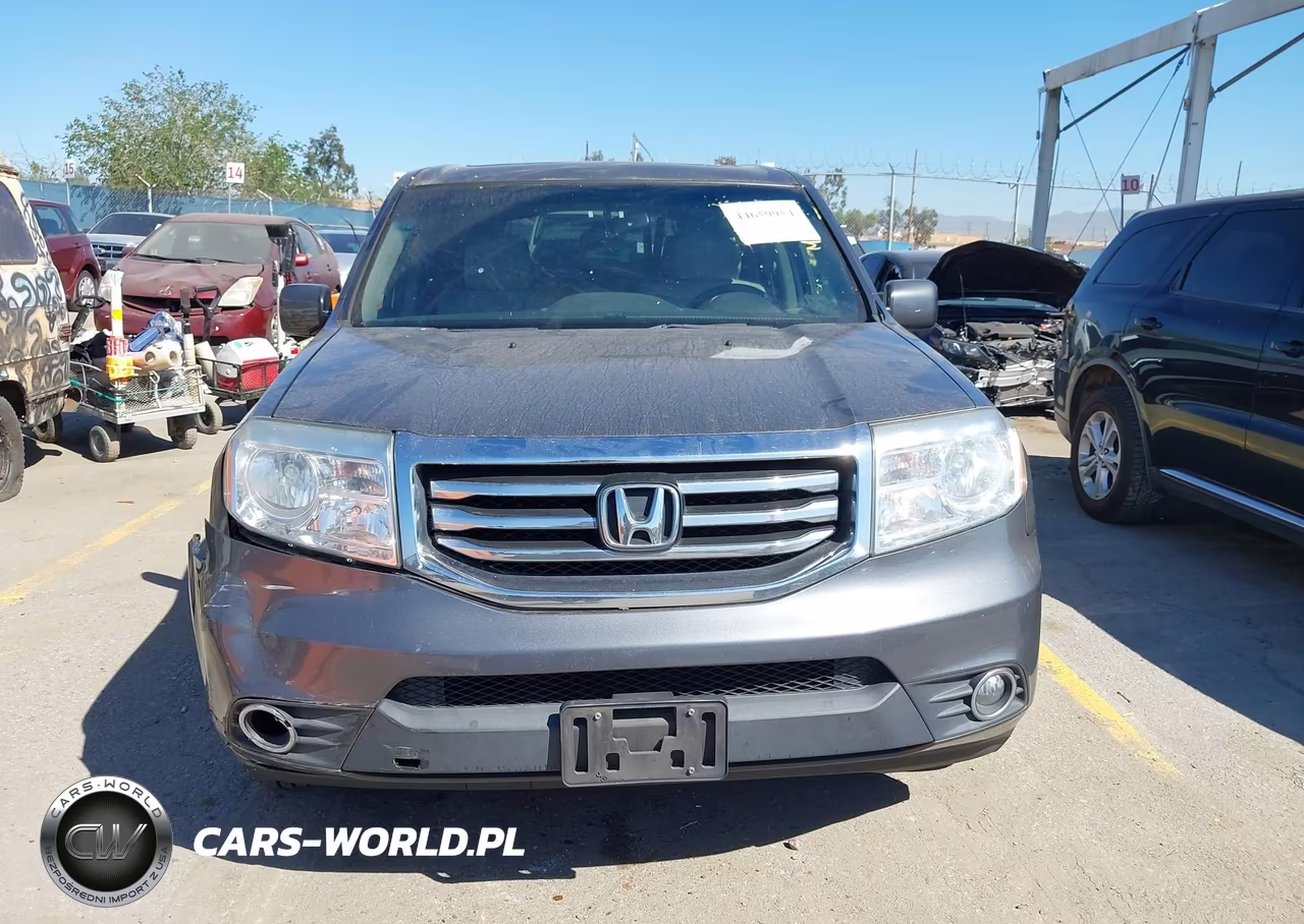 2013 Honda Pilot Ex-L VIN:5FNYF4H57DB029558 - 12
