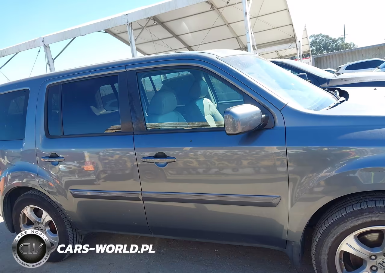 2013 Honda Pilot Ex-L VIN:5FNYF4H57DB029558 - 13