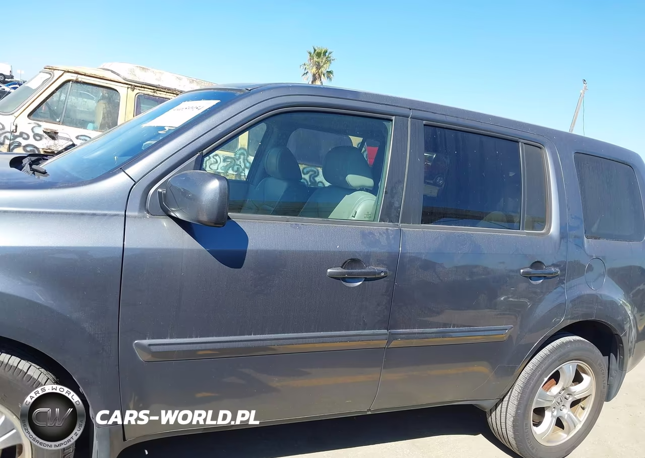 2013 Honda Pilot Ex-L VIN:5FNYF4H57DB029558 - 14
