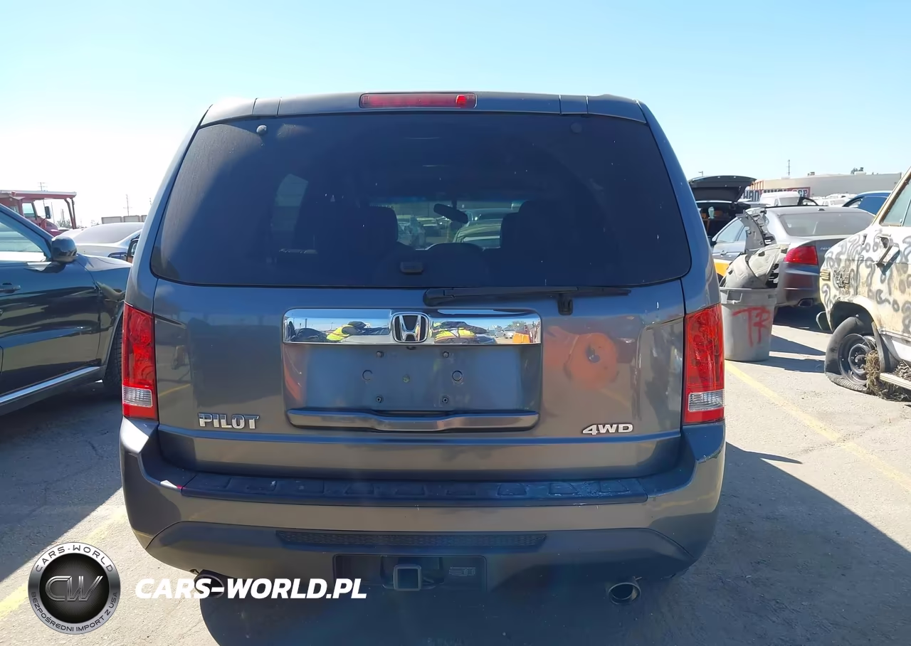 2013 Honda Pilot Ex-L VIN:5FNYF4H57DB029558 - 16