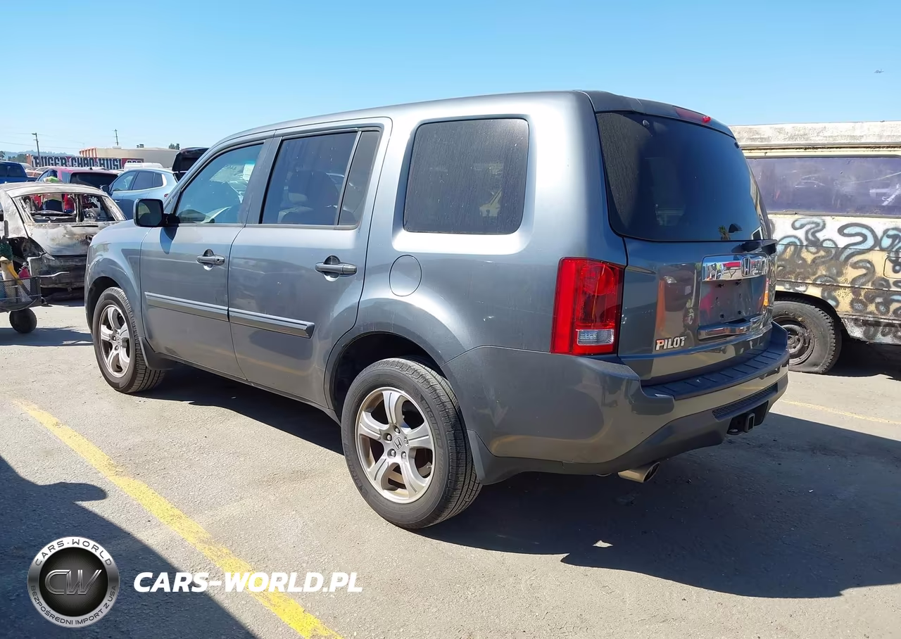 2013 Honda Pilot Ex-L VIN:5FNYF4H57DB029558 - 3