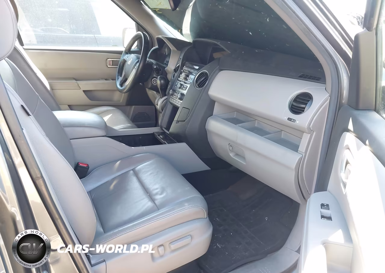 2013 Honda Pilot Ex-L VIN:5FNYF4H57DB029558 - 5