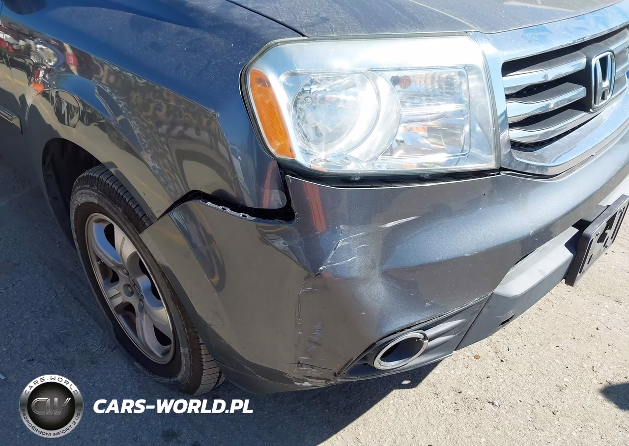 2013 Honda Pilot Ex-L VIN:5FNYF4H57DB029558 - 6