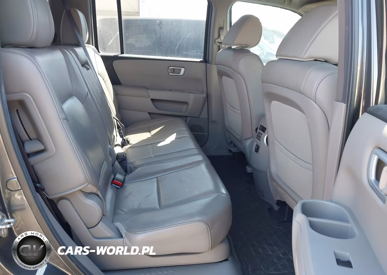 2013 Honda Pilot Ex-L VIN:5FNYF4H57DB029558 - 8