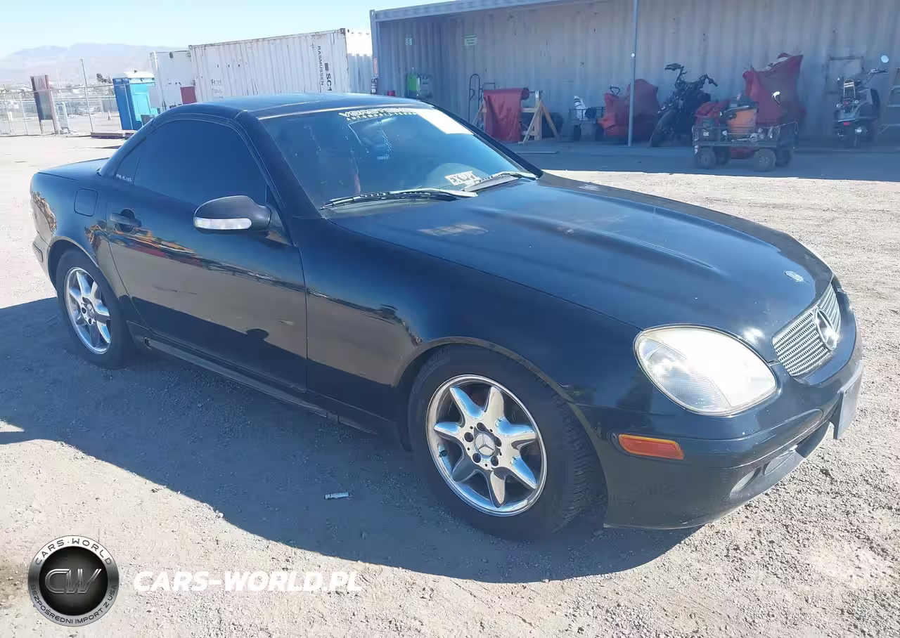 2001 Mercedes-Benz Slk 320