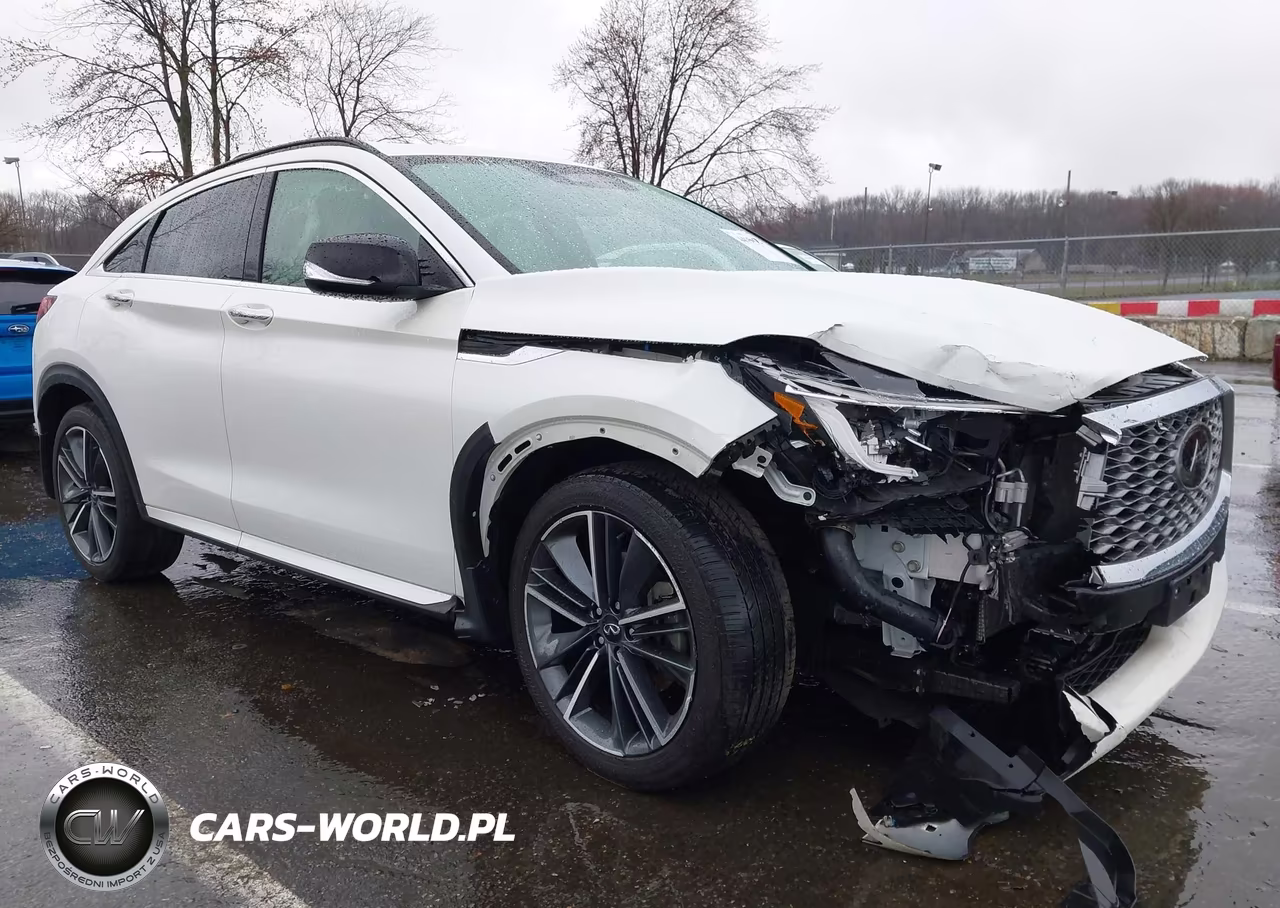 2022 Infiniti Qx55 Luxe Awd