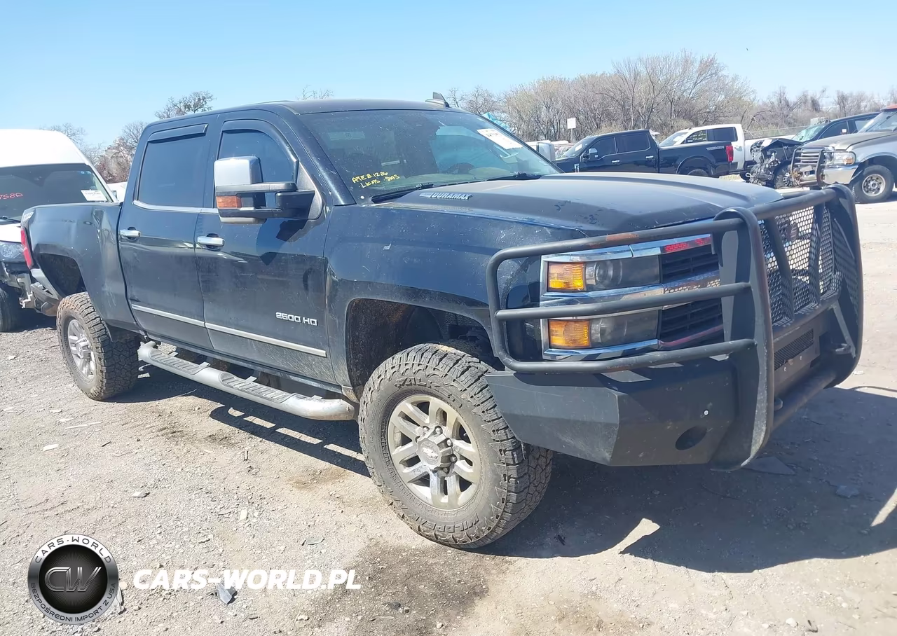 2016 Chevrolet Silverado 2500Hd Ltz