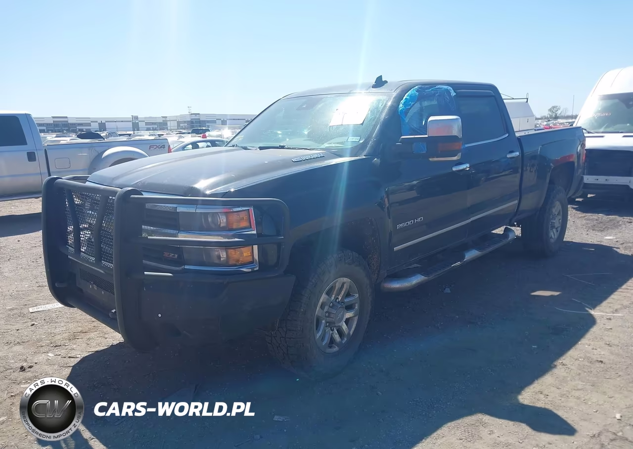 2016 Chevrolet Silverado 2500Hd Ltz VIN:1GC1KWE88GF195093 - 2