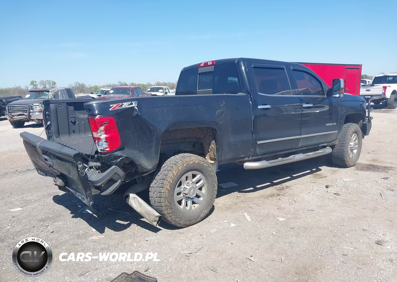 2016 Chevrolet Silverado 2500Hd Ltz VIN:1GC1KWE88GF195093 - 4