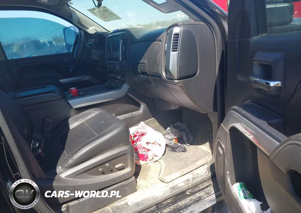 2016 Chevrolet Silverado 2500Hd Ltz VIN:1GC1KWE88GF195093 - 5