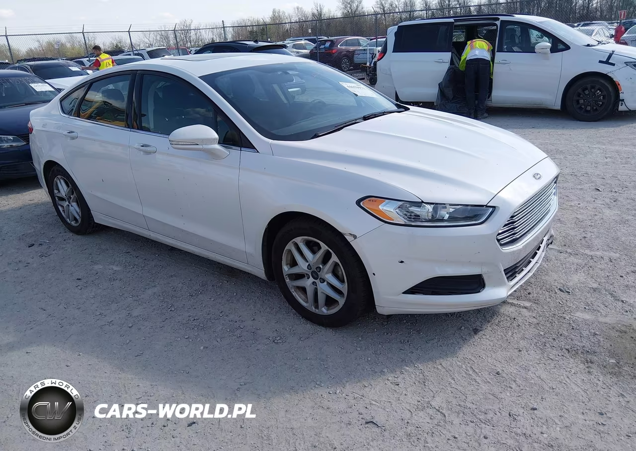 2014 Ford Fusion Se