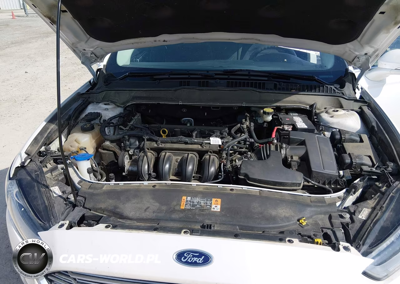 2014 Ford Fusion Se VIN:3FA6P0H74ER352339 - 10
