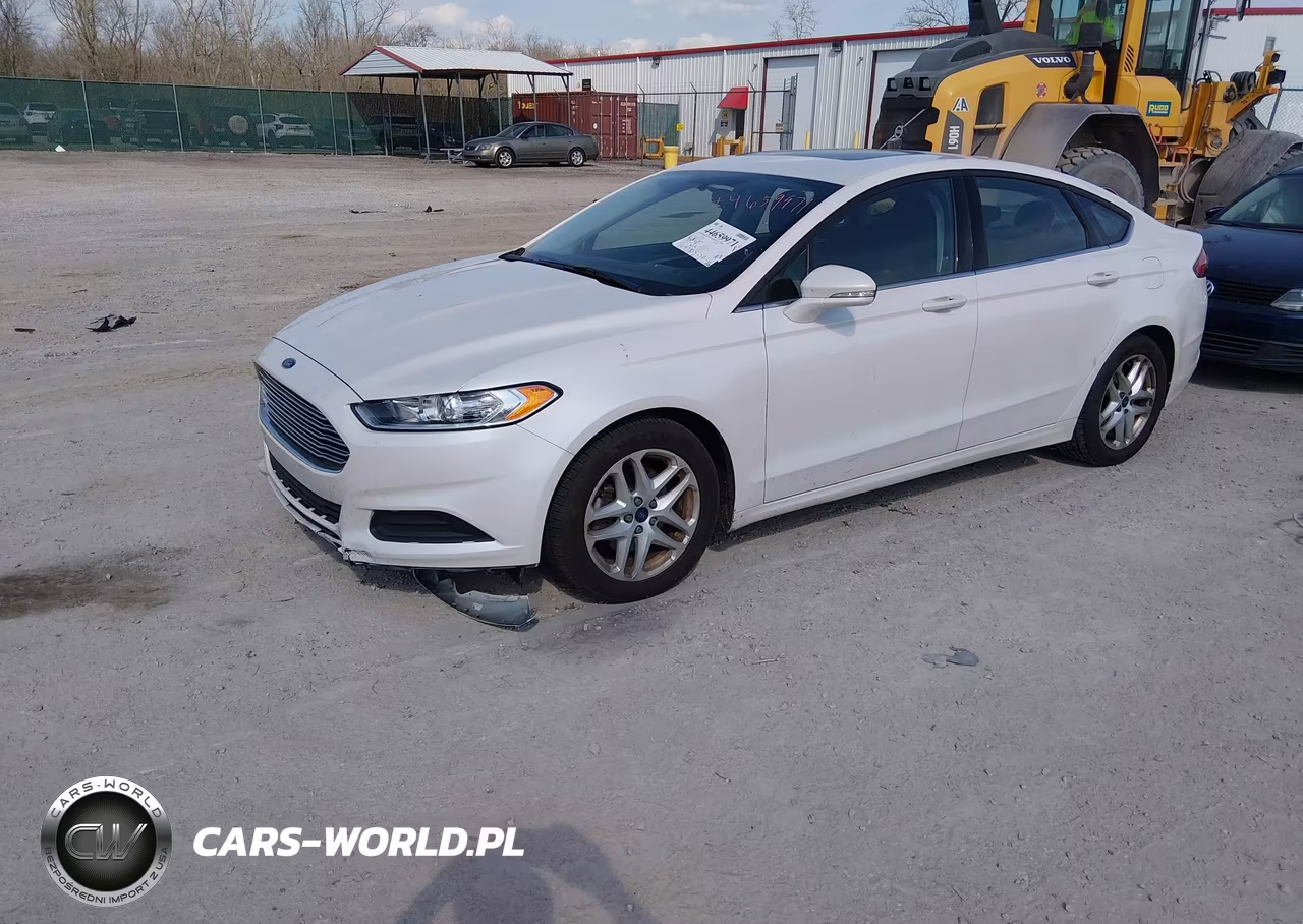 2014 Ford Fusion Se VIN:3FA6P0H74ER352339 - 2