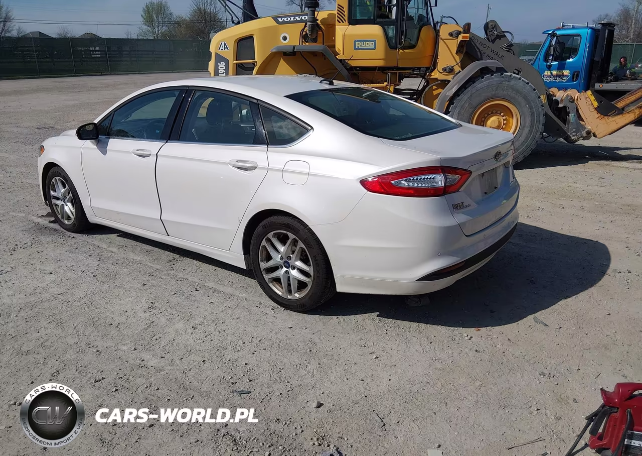 2014 Ford Fusion Se VIN:3FA6P0H74ER352339 - 3