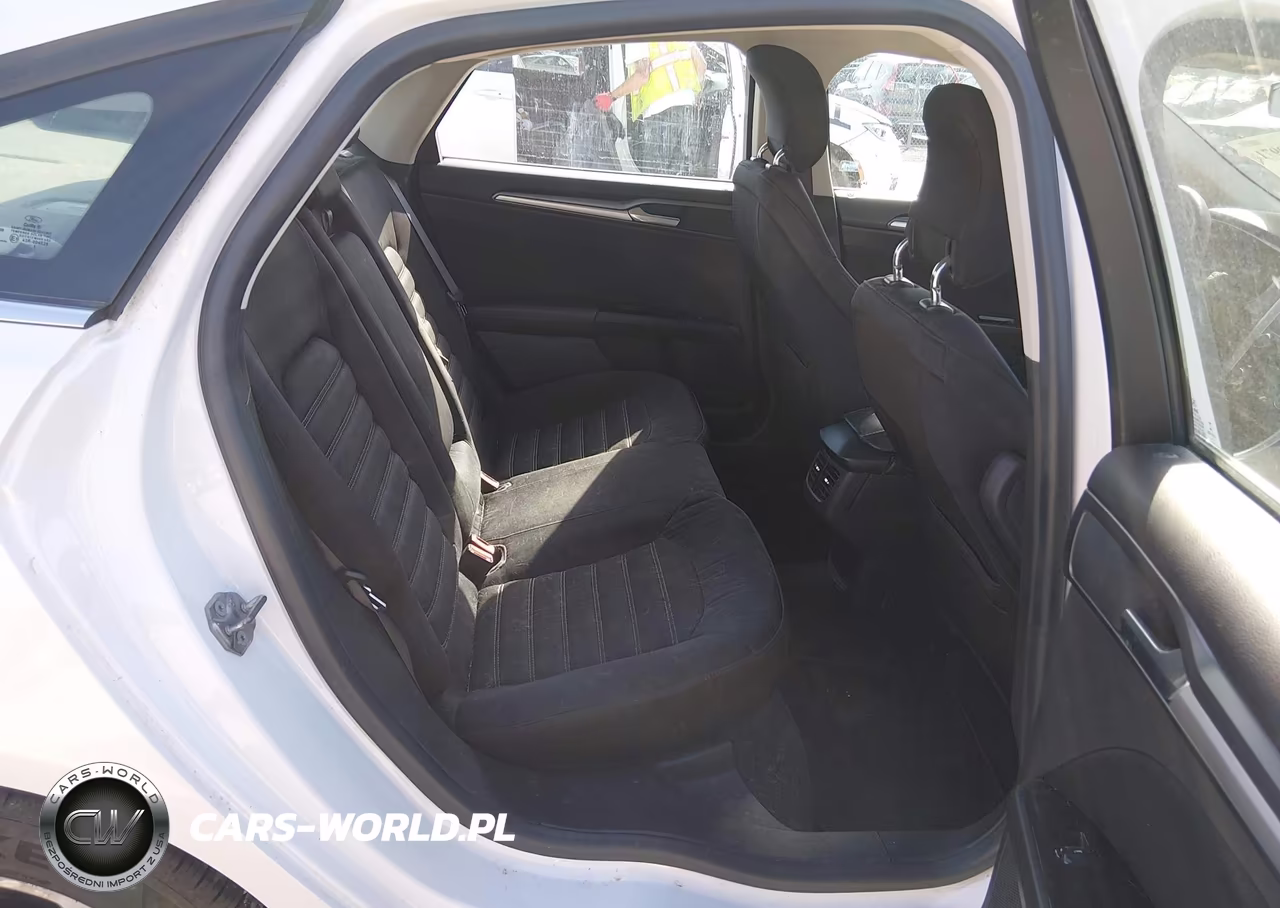 2014 Ford Fusion Se VIN:3FA6P0H74ER352339 - 8