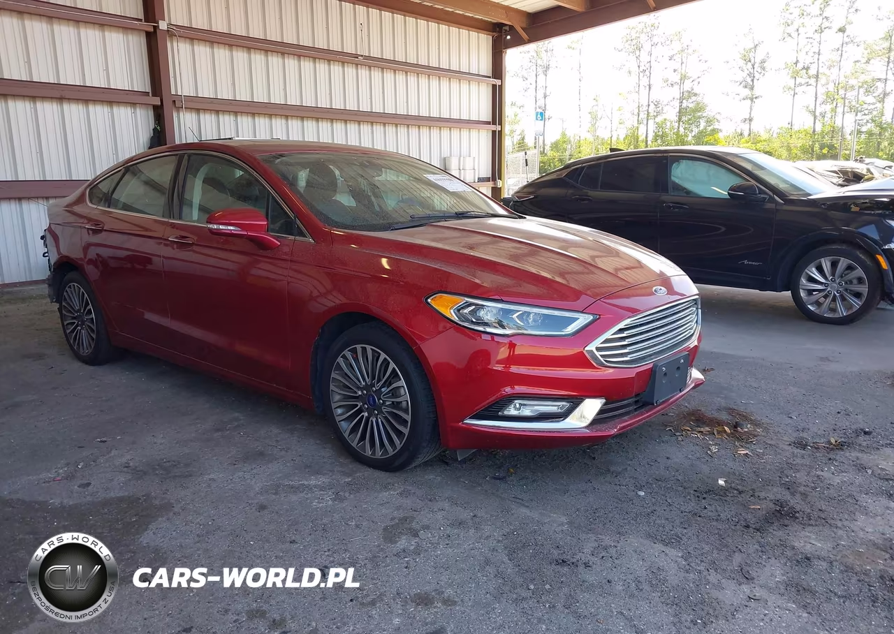 2017 Ford Fusion Se