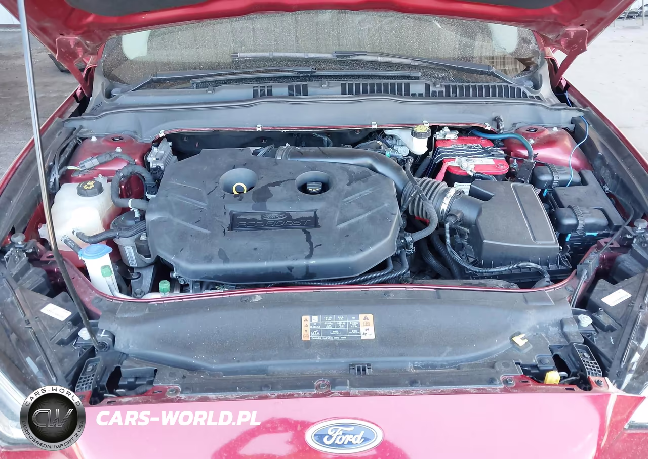 2017 Ford Fusion Se VIN:3FA6P0H90HR226923 - 10