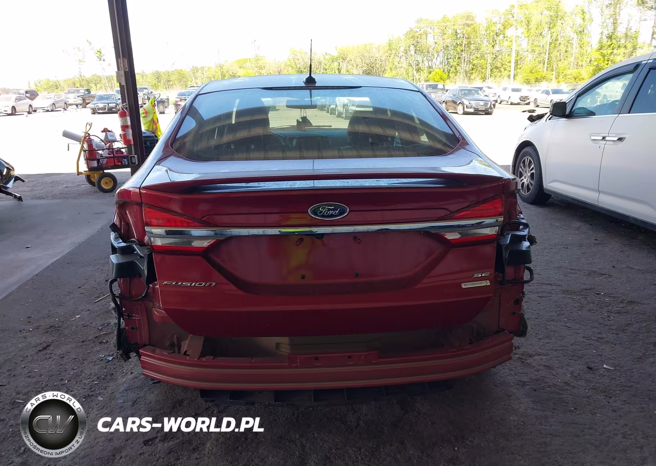 2017 Ford Fusion Se VIN:3FA6P0H90HR226923 - 17