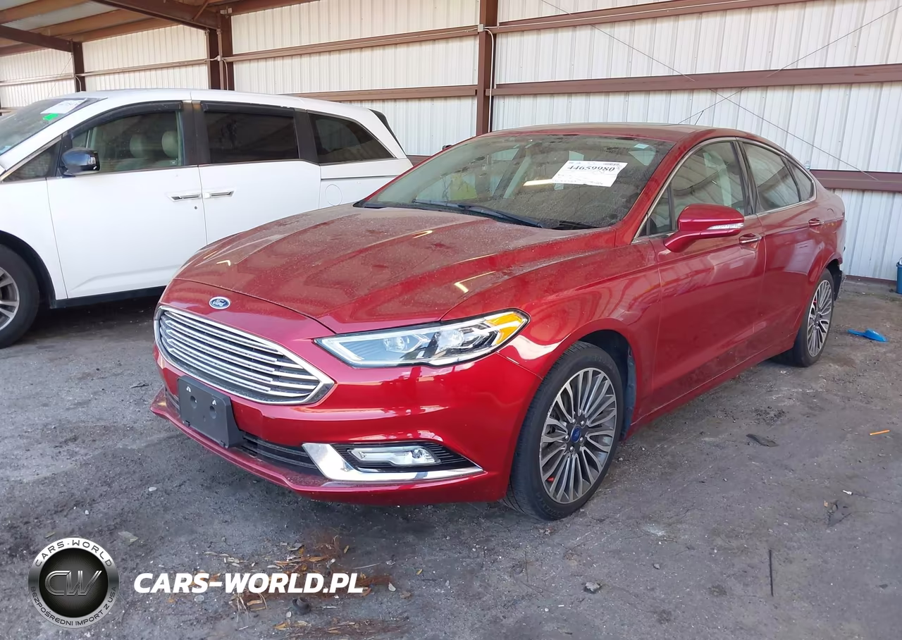 2017 Ford Fusion Se VIN:3FA6P0H90HR226923 - 2