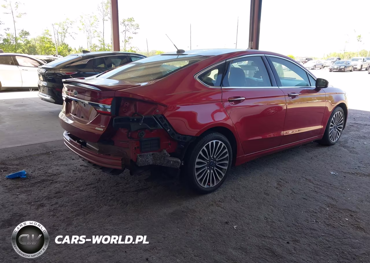2017 Ford Fusion Se VIN:3FA6P0H90HR226923 - 4