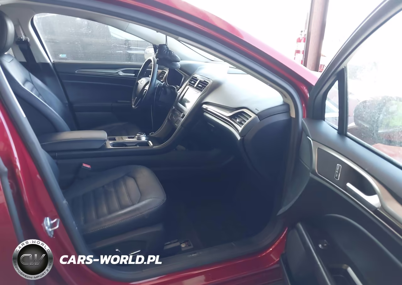 2017 Ford Fusion Se VIN:3FA6P0H90HR226923 - 5