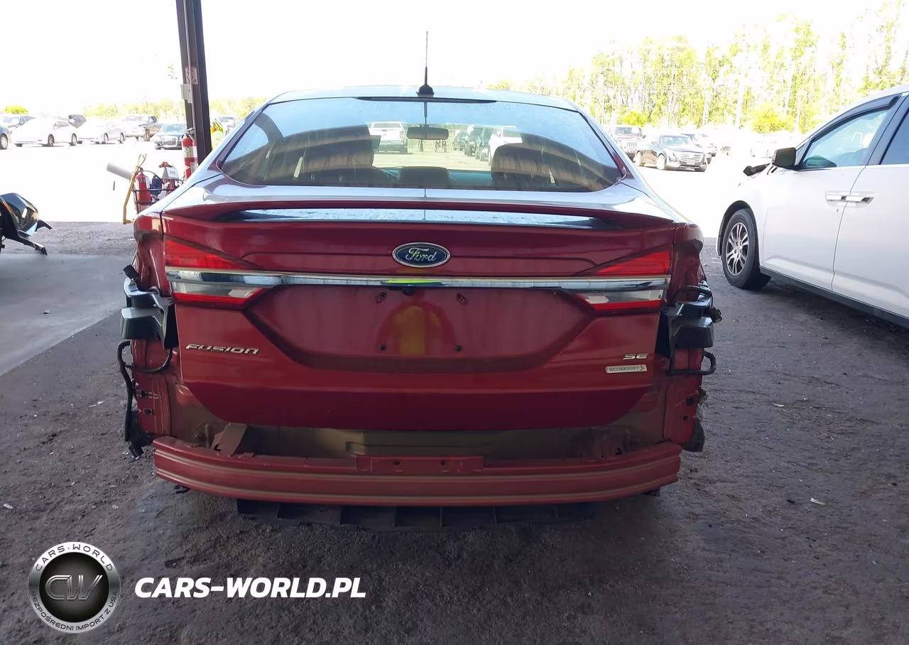 2017 Ford Fusion Se VIN:3FA6P0H90HR226923 - 6