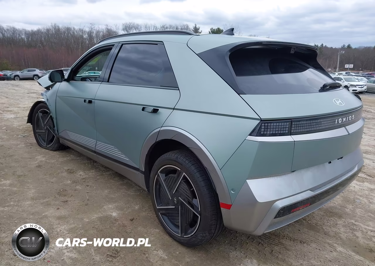 2026 Hyundai Ioniq 5 Limited VIN:7YAKRDDC6TY057022 - 3