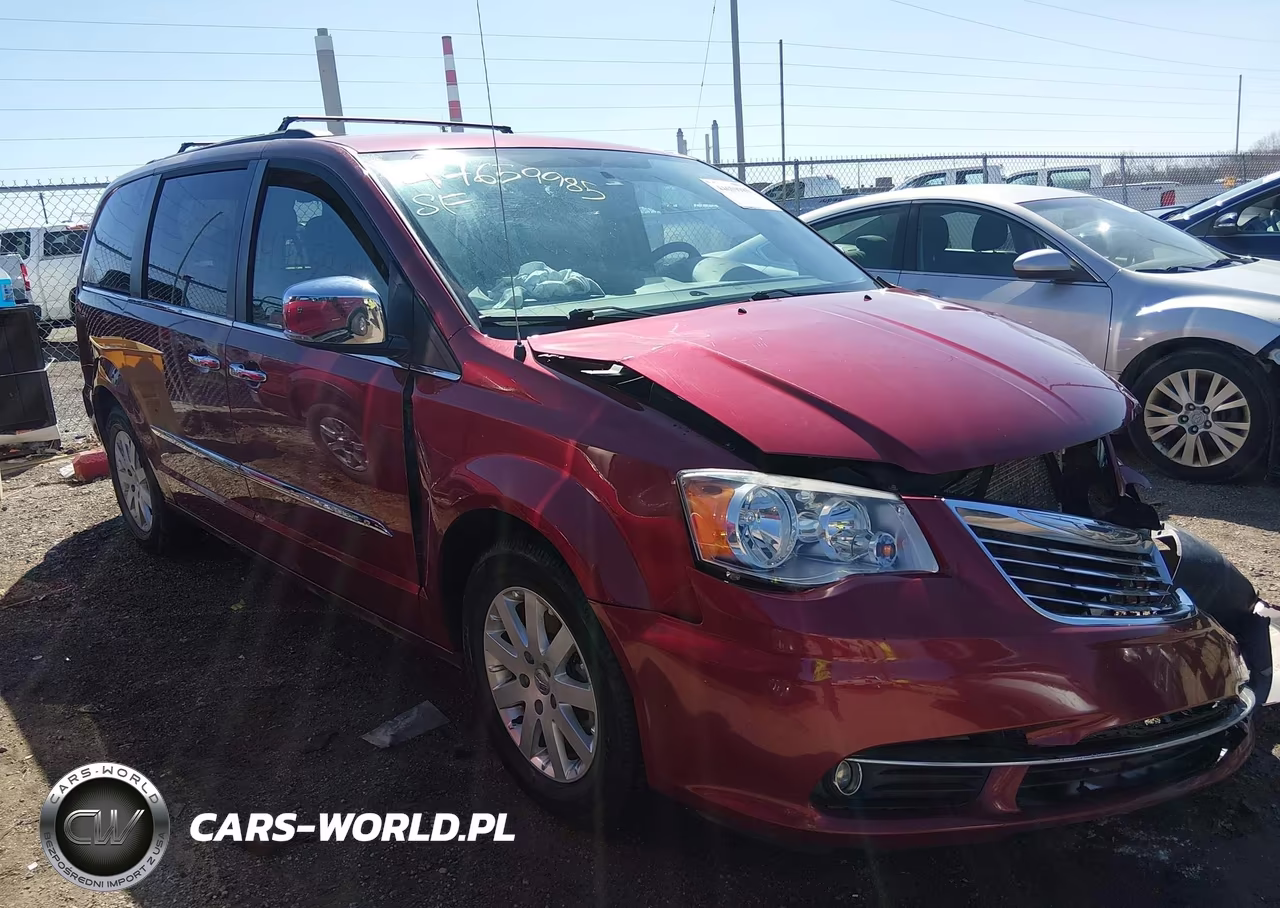 2012 Chrysler Town & Country Touring-L
