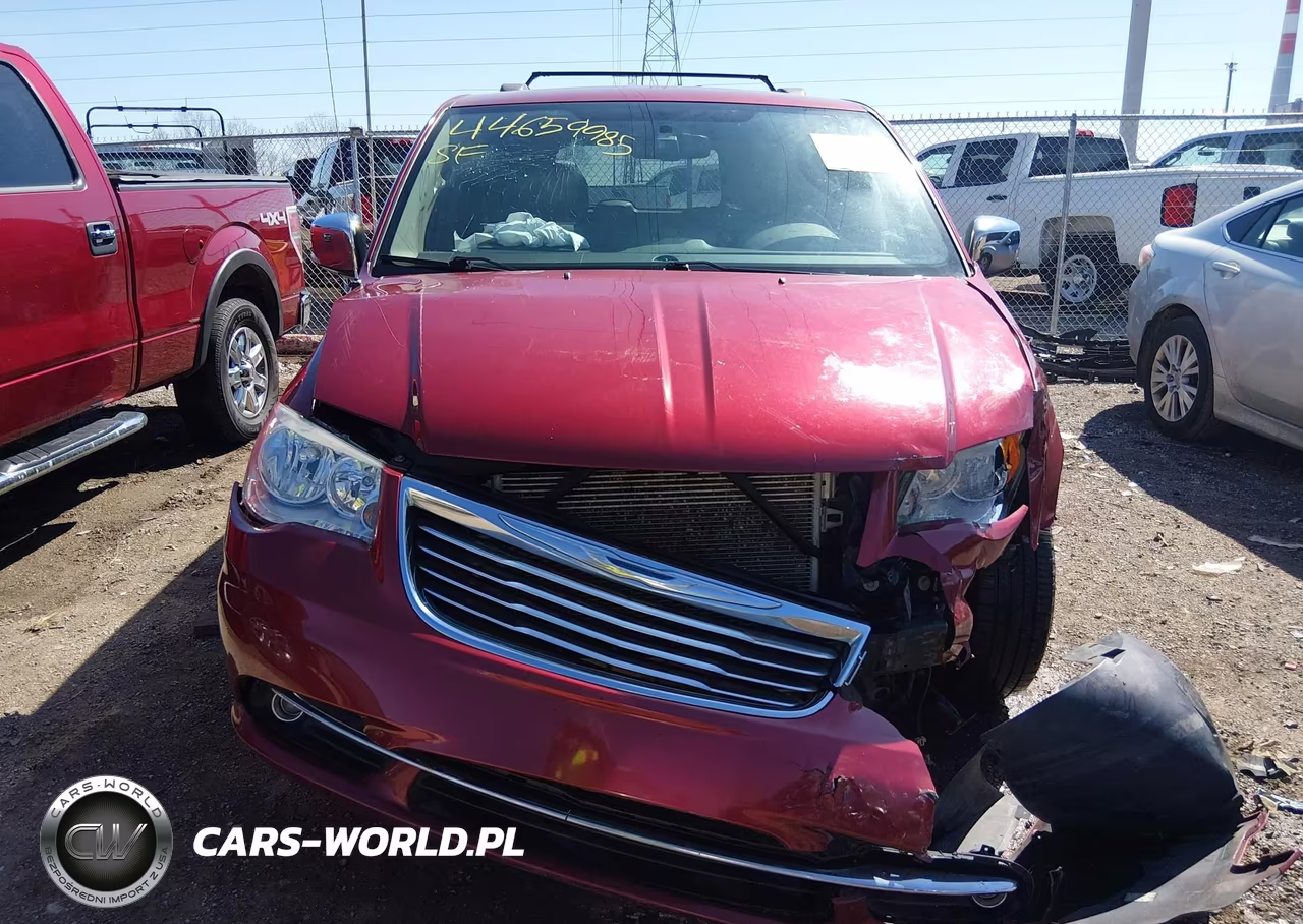 2012 Chrysler Town & Country Touring-L VIN:2C4RC1CG9CR413915 - 12