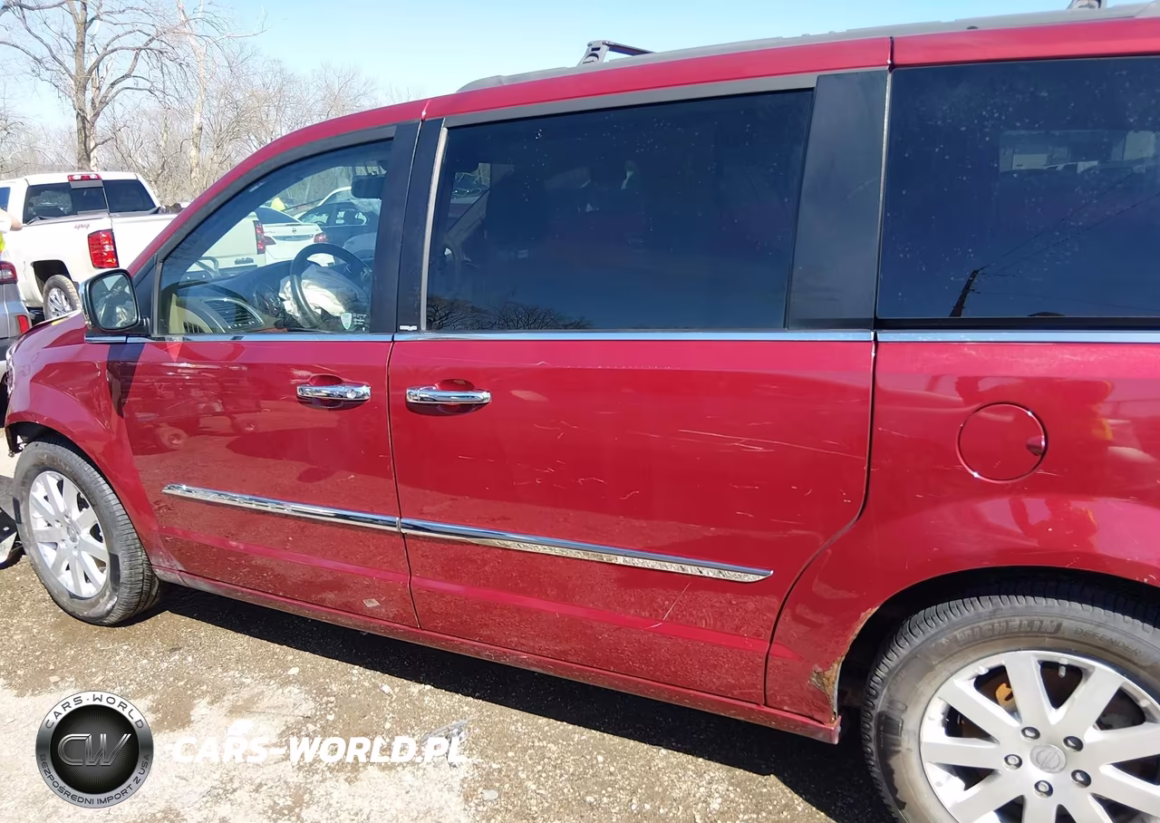 2012 Chrysler Town & Country Touring-L VIN:2C4RC1CG9CR413915 - 14